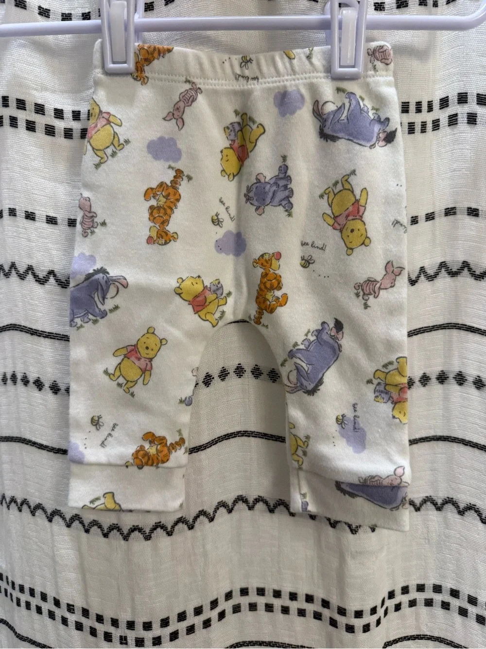Disney Yellow Winnie the Pooh & Friends Matching Set - Picture 2 of 2